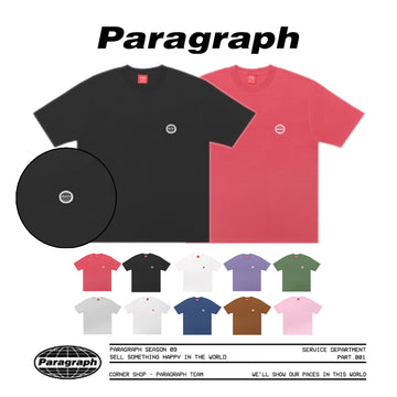 23SS Heritage Mini Circle Tee No.005